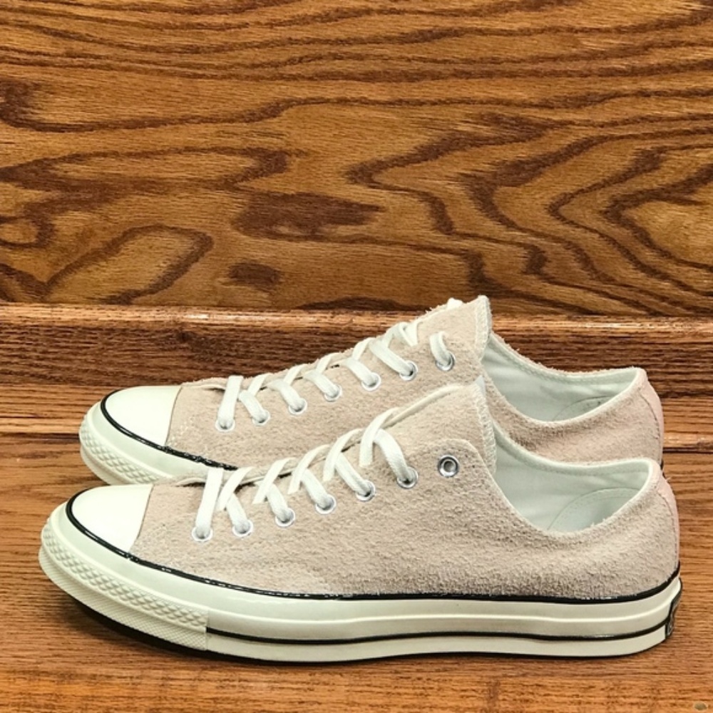 Converse‎ Chuck 70 Ox Dusk Pink Hairy Suede Low Top Sneakers 157587C Size Men 11